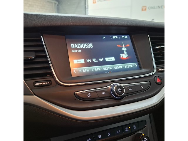 Personenauto, opel, astra 1.6 cdti, 2019 - afbeelding 36 van  68