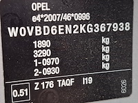 Personenauto, opel, astra 1.6 cdti, 2019 - afbeelding 52 van  68