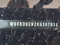 Personenauto, opel, astra 1.6 cdti, 2019 - afbeelding 61 van  68