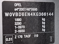 Personenauto, opel, astra 1.6 cdti, 2019 - afbeelding 59 van  71
