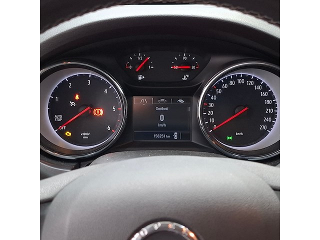 Personenauto, opel, astra 1.6 cdti, 2019 - afbeelding 31 van  63