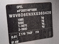 Personenauto, opel, astra 1.6 cdti, 2019 - afbeelding 50 van  63