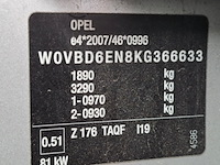 Personenauto, opel, astra 1.6 cdti, 2019 - afbeelding 52 van  68