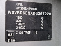 Personenauto, opel, astra 1.6 cdti, 2019 - afbeelding 51 van  67