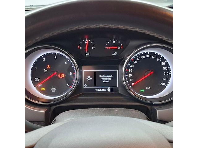 Personenauto, opel, astra 1.6 cdti, 2019 - afbeelding 31 van  67