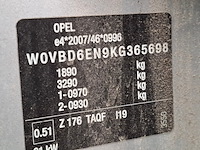 Personenauto, opel, astra 1.6 cdti, 2019 - afbeelding 50 van  67