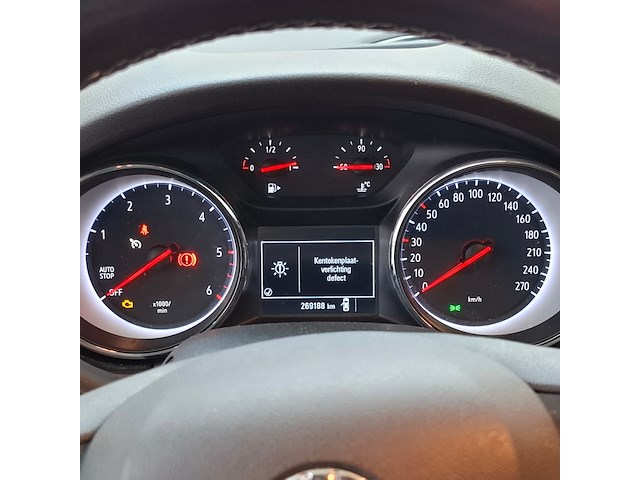 Personenauto, opel, astra 1.6 cdti, 2019 - afbeelding 36 van  68