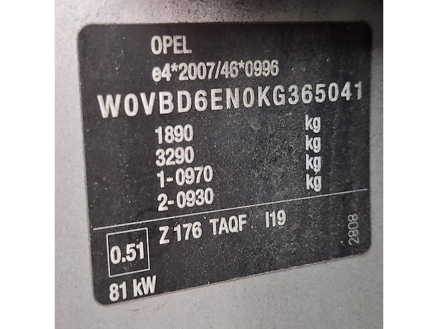 Personenauto, opel, astra 1.6 cdti, 2019 - afbeelding 54 van  68