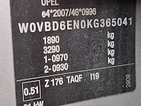Personenauto, opel, astra 1.6 cdti, 2019 - afbeelding 54 van  68
