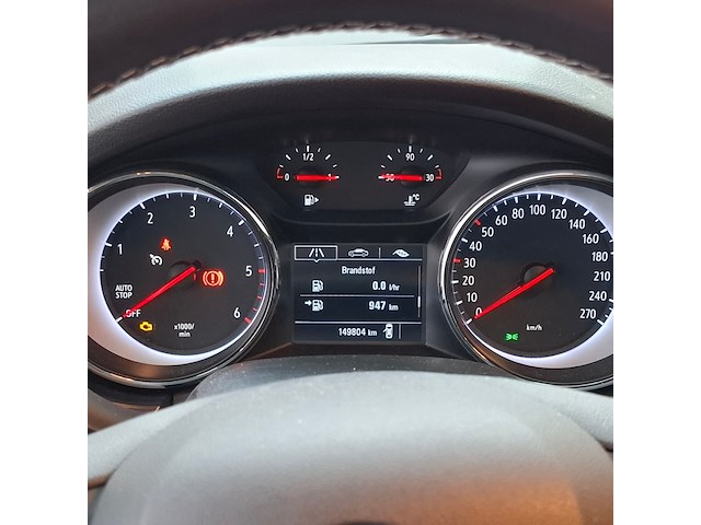 Personenauto, opel, astra 1.6 cdti, 2019 - afbeelding 30 van  71