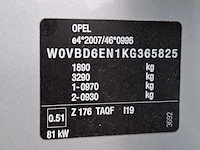 Personenauto, opel, astra 1.6 cdti, 2019 - afbeelding 51 van  71