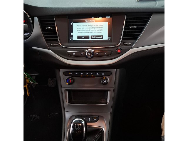Personenauto, opel, astra 1.6 cdti, 2019 - afbeelding 16 van  24