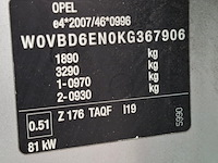 Personenauto, opel, astra 1.6 cdti, 2019 - afbeelding 54 van  67