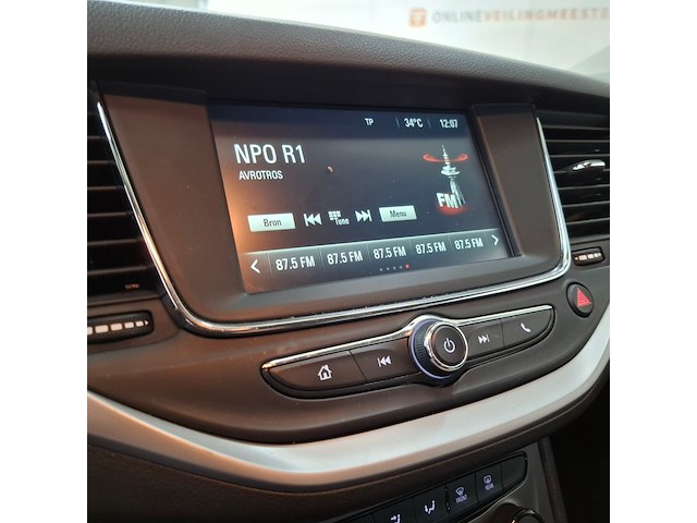 Personenauto, opel, astra 1.6 cdti, 2019 - afbeelding 40 van  71