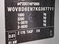 Personenauto, opel, astra 1.6 cdti, 2019 - afbeelding 58 van  71