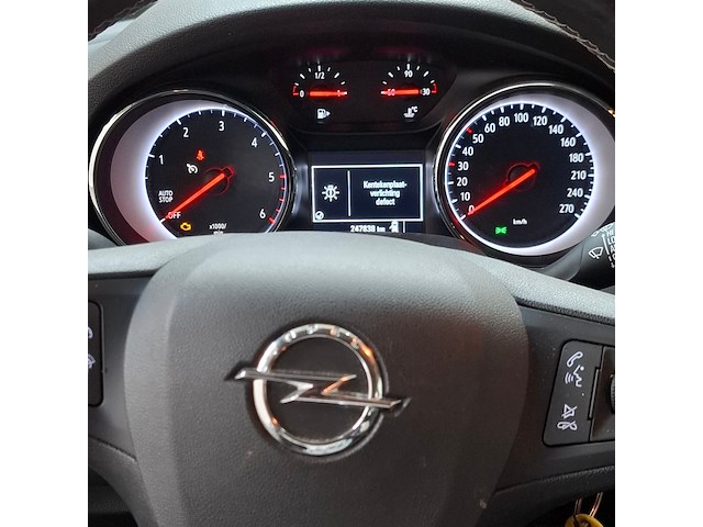 Personenauto, opel, astra 1.6 cdti, 2019 - afbeelding 7 van  23