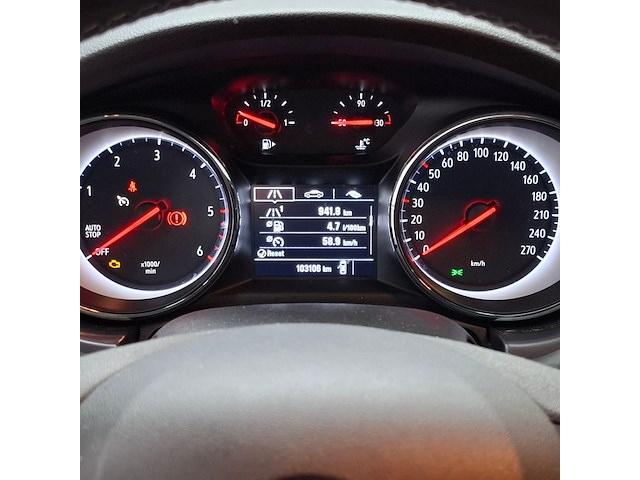 Personenauto, opel, astra 1.6 cdti, 2019 - afbeelding 30 van  66