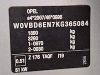 Personenauto, opel, astra 1.6 cdti, 2019 - afbeelding 52 van  66