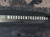 Personenauto, opel, astra 1.6 cdti, 2019 - afbeelding 59 van  66