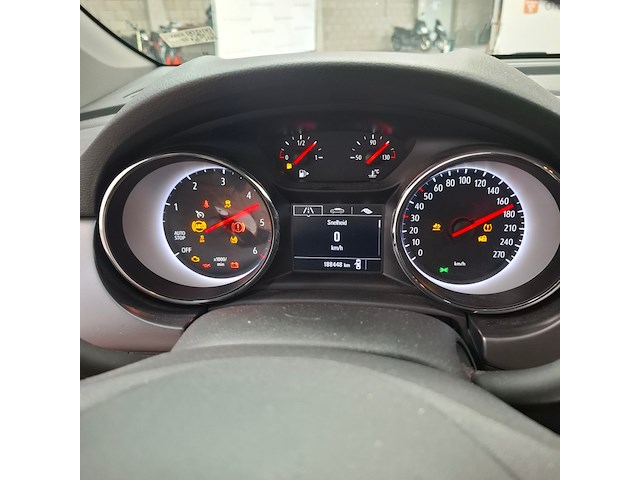 Personenauto, opel, astra 1.6 cdti, 2019 - afbeelding 9 van  34