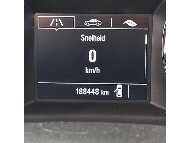 Personenauto, opel, astra 1.6 cdti, 2019 - afbeelding 10 van  34