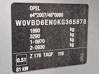 Personenauto, opel, astra 1.6 cdti, 2019 - afbeelding 58 van  73