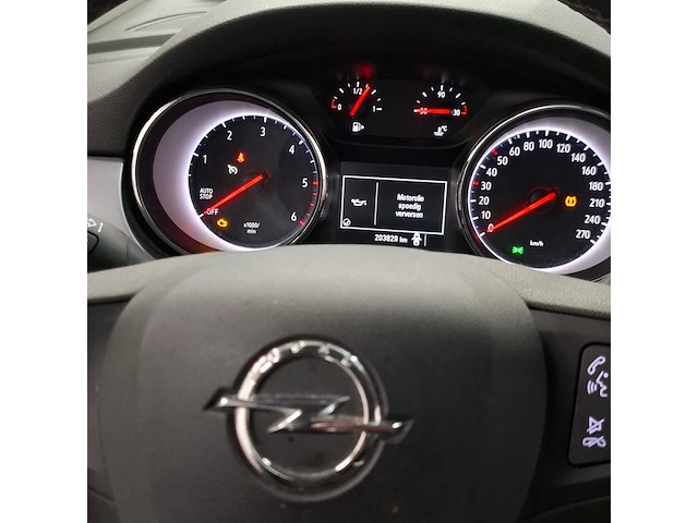 Personenauto, opel, astra 1.6 cdti, 2019 - afbeelding 11 van  22