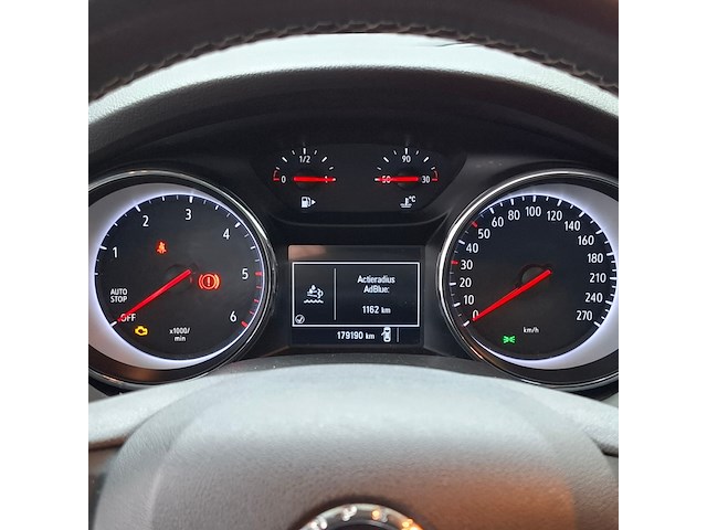 Personenauto, opel, astra 1.6 cdti, 2019 - afbeelding 28 van  62