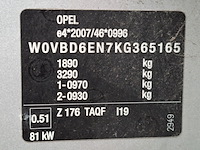 Personenauto, opel, astra 1.6 cdti, 2019 - afbeelding 48 van  62