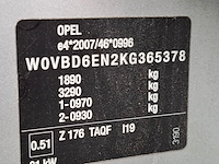 Personenauto, opel, astra 1.6 cdti, 2019 - afbeelding 49 van  65