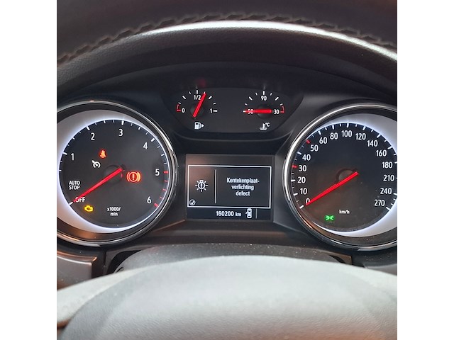 Personenauto, opel, astra 1.6 cdti, 2019 - afbeelding 27 van  61
