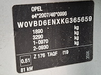 Personenauto, opel, astra 1.6 cdti, 2019 - afbeelding 47 van  61