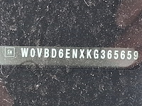 Personenauto, opel, astra 1.6 cdti, 2019 - afbeelding 54 van  61