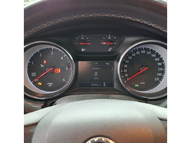 Personenauto, opel, astra 1.6 cdti, 2019 - afbeelding 38 van  76