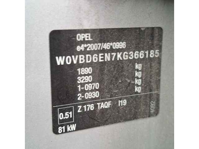 Personenauto, opel, astra 1.6 cdti, 2019 - afbeelding 59 van  76