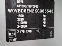 Personenauto, opel, astra 1.6 cdti, 2019 - afbeelding 60 van  75