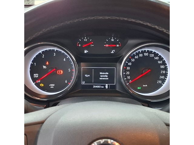 Personenauto, opel, astra 1.6 cdti, 2019 - afbeelding 40 van  82