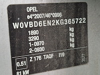 Personenauto, opel, astra 1.6 cdti, 2019 - afbeelding 62 van  82