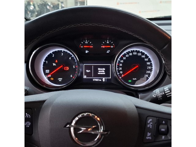 Personenauto, opel, astra 1.6 cdti, 2019 - afbeelding 9 van  23