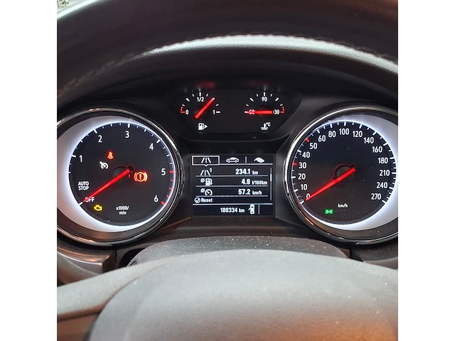 Personenauto, opel, astra 1.6 cdti, 2019 - afbeelding 39 van  78