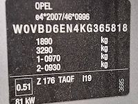 Personenauto, opel, astra 1.6 cdti, 2019 - afbeelding 61 van  78