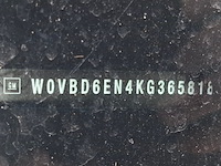 Personenauto, opel, astra 1.6 cdti, 2019 - afbeelding 76 van  78