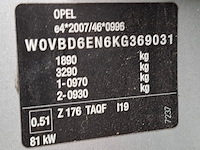 Personenauto, opel, astra 1.6 cdti, 2019 - afbeelding 63 van  78