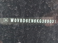 Personenauto, opel, astra 1.6 cdti, 2019 - afbeelding 76 van  78