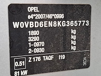 Personenauto, opel, astra 1.6 cdti, 2019 - afbeelding 63 van  75