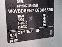 Personenauto, opel, astra 1.6 cdti, 2019 - afbeelding 59 van  78