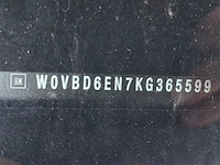 Personenauto, opel, astra 1.6 cdti, 2019 - afbeelding 76 van  78