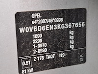 Personenauto, opel, astra 1.6 cdti, 2019 - afbeelding 65 van  80