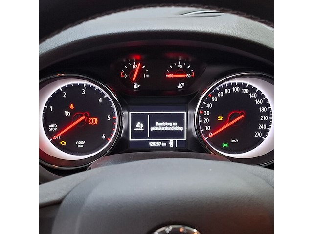 Personenauto, opel, astra 1.6 cdti, 2019 - afbeelding 38 van  75