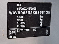Personenauto, opel, astra 1.6 cdti, 2019 - afbeelding 59 van  75